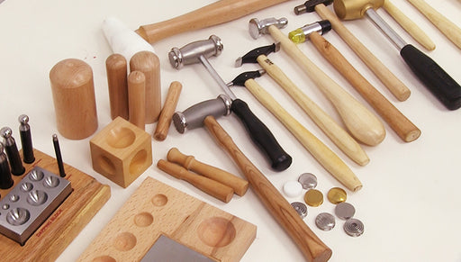 Overview of Hammers and Blocks for Jewlery Making