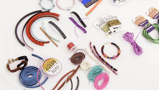 Overview of Cords and Ribbons for Jewelry Making