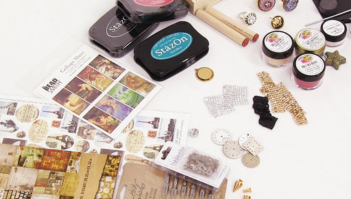 Overview of Mixed Media Supplies for Jewelry Making