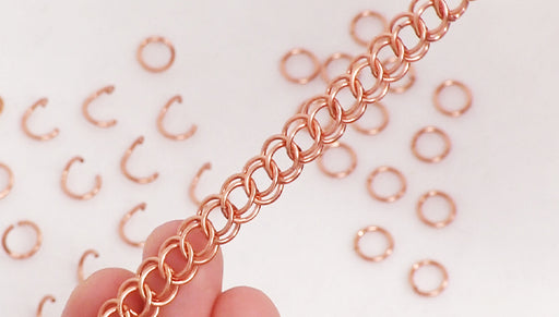 How to do Half Persian 3-in-1 Chain Maille