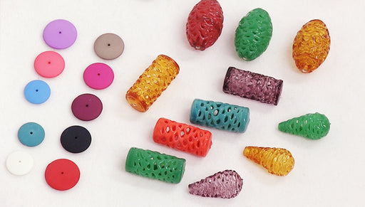 Show and Tell:  Vintage Beads