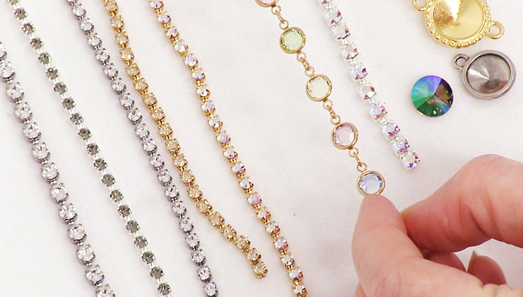 Overview of Austrian Crystal Chain and Findings — Beadaholique
