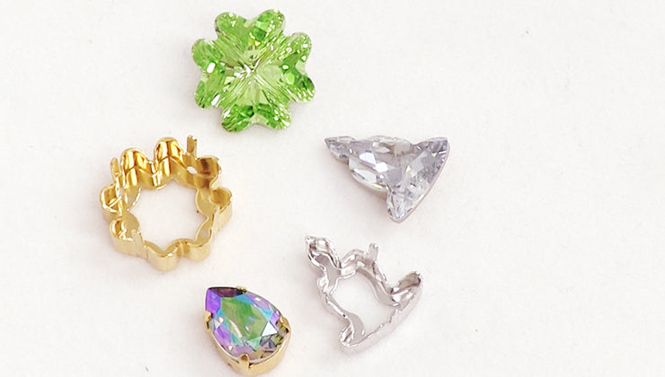 How to Use Austrian Crystal Fancy Stone Settings — Beadaholique
