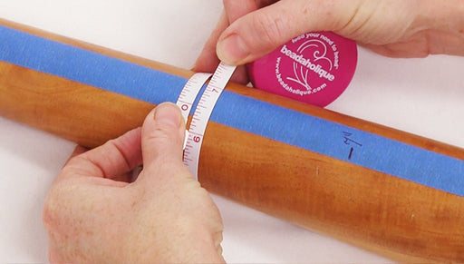 How to Add Size Markings to your Bracelet Mandrel