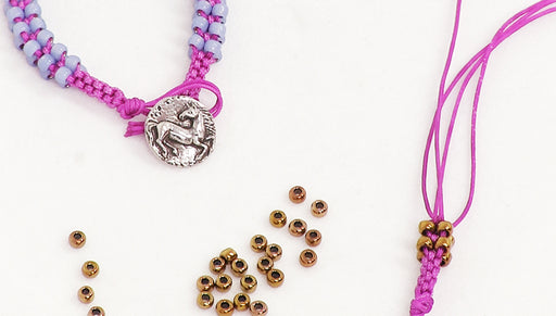How to Do Box Knotting with Beads