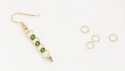 How to Make the Spiked With Envy Earrings