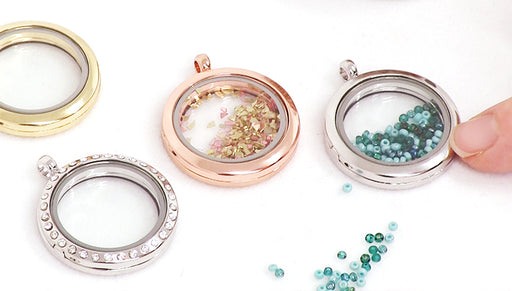 Show & Tell: Floating Lockets