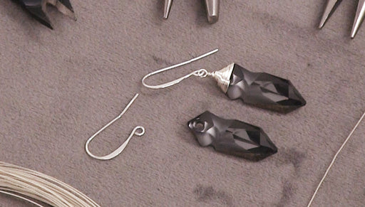 How to Make the Kaputt Wire Wrapped Earrings