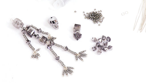 How to Make an Austrian Crystal Skeleton
