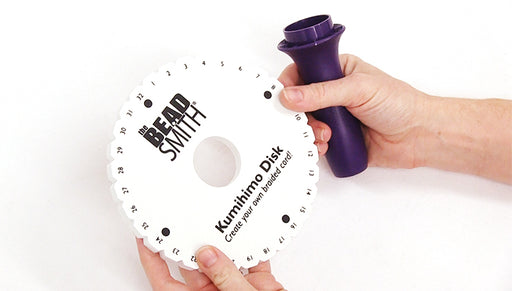 Product Demo: Beadsmith's Kumi Handle with Disk