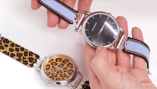 How to Bead Weave a Peyote Watch Band