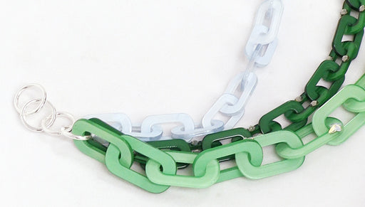 How to Make a Multi-Strand Necklace with Lucite Chain