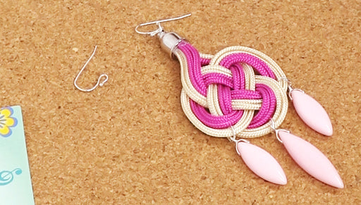How to Make Chandelier Earrings with Chinese Knotting Cord