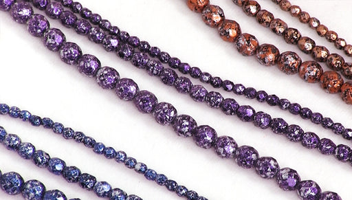 Show & Tell: Czech Glass Tweedy Beads