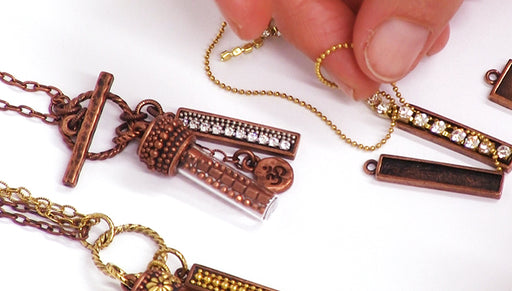 How to Create Itsy Charms with Ball Chain by Becky Nunn