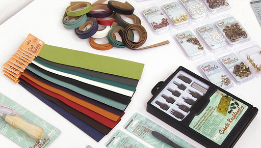 Show & Tell: Create Recklessly Faux Leather, Tools, & Hardware with Melissa Cable