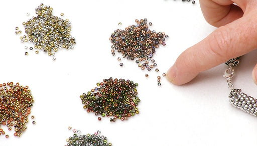 Show & Tell: Union Seed Beads