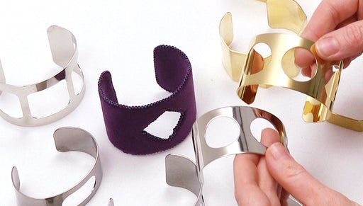 Show and Tell: Metal Bracelet Cuffs