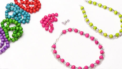 How to make the Limeade Spritz Necklace