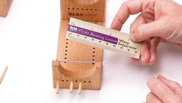 BeadSmith Ricks Bead Loom Kit For Beginners - Weave Necklaces