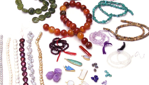 Show & Tell: Gemstones and Pearls