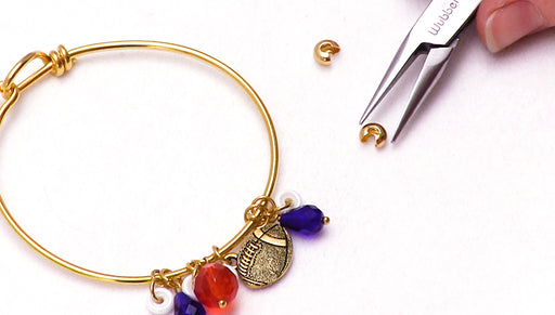 How to Make a Stopper Bead on a Bangle Bracelet