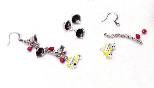 How to Make the Schoolhouse Earrings