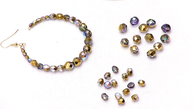 How to Make Earrings Using Memory Wire — Beadaholique