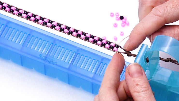 Rainbow Loom Experiments - Adding Charms , Button Closures and and