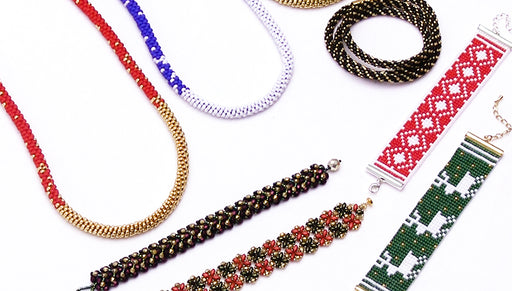 Instructions for Making the Bangle Bracelet Kits — Beadaholique
