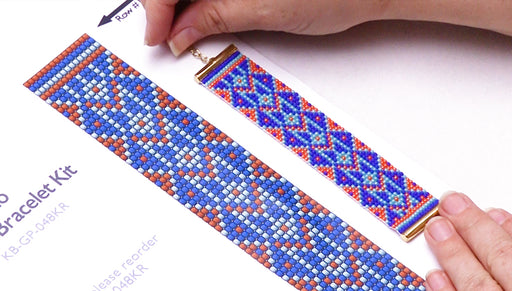 How to Read a Bead Loom Pattern