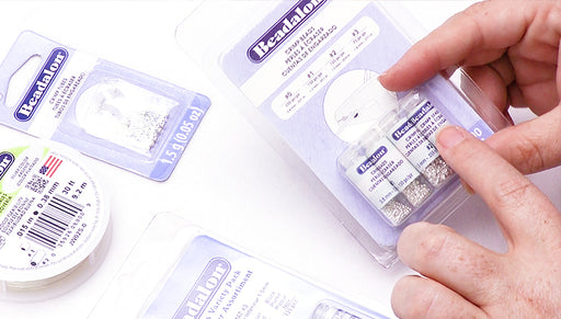 How to Choose the Right Size Beadalon Crimp Beads and Tubes to