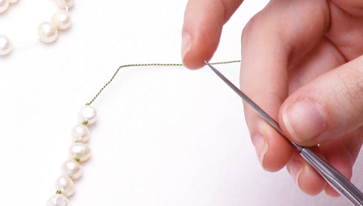 How to Undo Knots Using the Beadsmith Bead and Pearl Knotting Fine Point Steel Awl