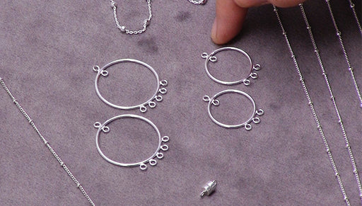 Show and Tell:  Sterling Silver Links, Chain and Pendants