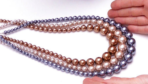 How to Make the Kensington Graduated Pearl Necklace - An Exclusive Beadaholique Kit