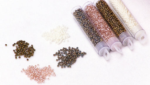 Show & Tell: Toho Seed Bead Designer Palettes