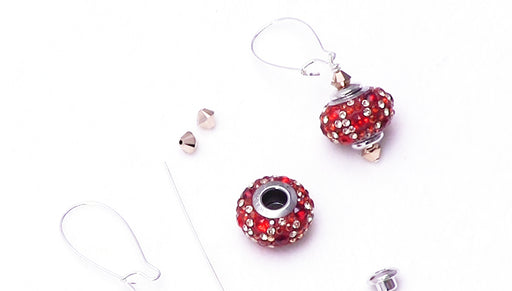 How to Make the Valentine's Day Love Medley Earrings