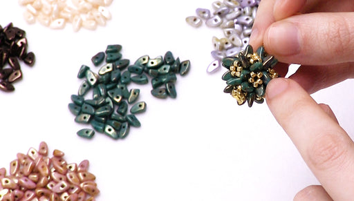 Show and Tell: Czech Glass Prong Beads