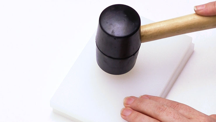 rubber mallet dollar tree How to Use the Bead Smith Wire Whacker Tool — Beadaholique