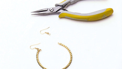 Quick Tip: How to Change the Orientation of an Earring Loop to Fit