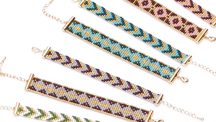 emmasnyyder || pt. 3 of butterfly loom bracelets! #beadedjewelry #jewelry # beadloom #cute #vsco #aesthet… | Loom beading, Loom jewelry, Seed bead  bracelet patterns