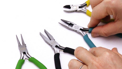 How to Use the Beadsmith 5 Piece Color I.D. Plier Set