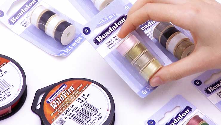 Show and Tell: Colorful Thread and Wire Tools from Beadalon — Beadaholique