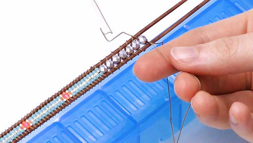 How to Add Additional Thread to a Bracelet on the Wrapit Loom