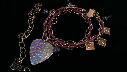 Beadaholique Live Class: Mixed Media Jewelry