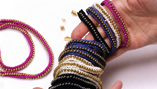 Peyote Bracelet - Miami Beach - Exclusive Beadaholique Jewelry Kit