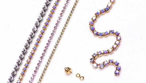 How to Use Rhinestone Cup Chain in Jewelry Designs