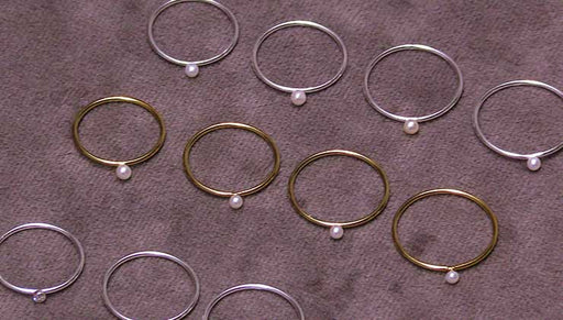 Show and Tell: Delicate Stacking Rings