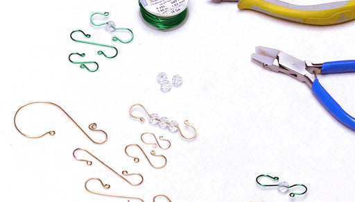 How to Make DIY Ornament Hooks