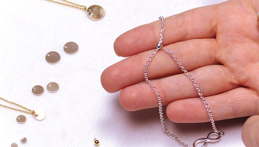 Show & Tell: Delicate Gold Filled and Sterling Silver Jewelry Elements